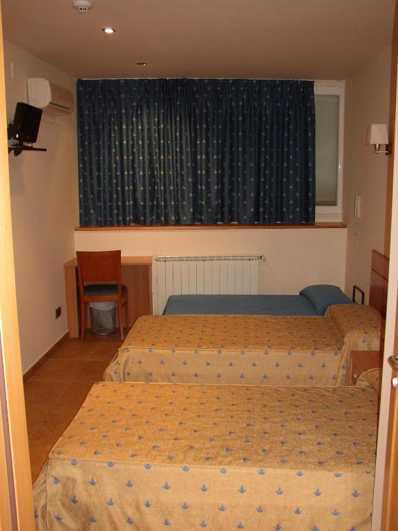 Pensio Sant Antoni Hotel Palau d'Anglesola Kamer foto