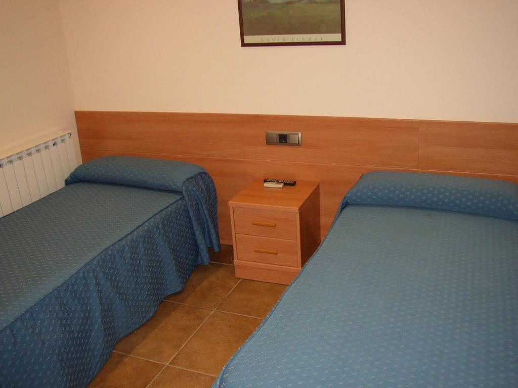 Pensio Sant Antoni Hotel Palau d'Anglesola Kamer foto