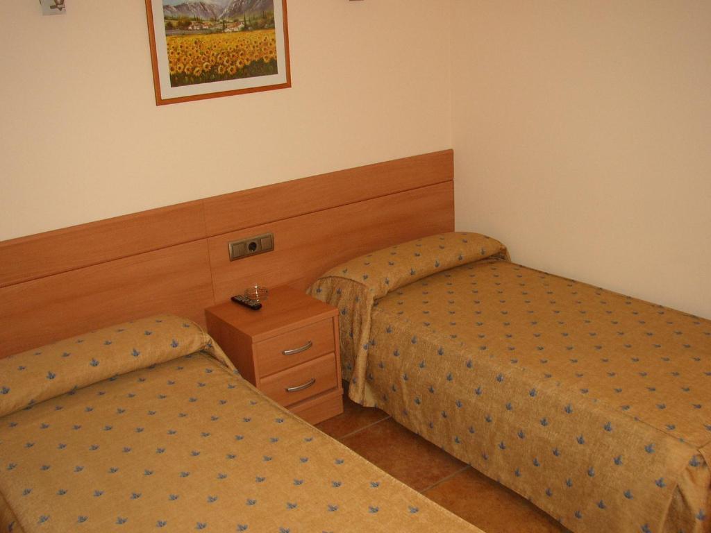 Pensio Sant Antoni Hotel Palau d'Anglesola Kamer foto